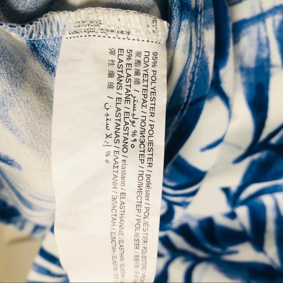 Mango Floral Flutter Sleeve Dress - Picture 5 of 7